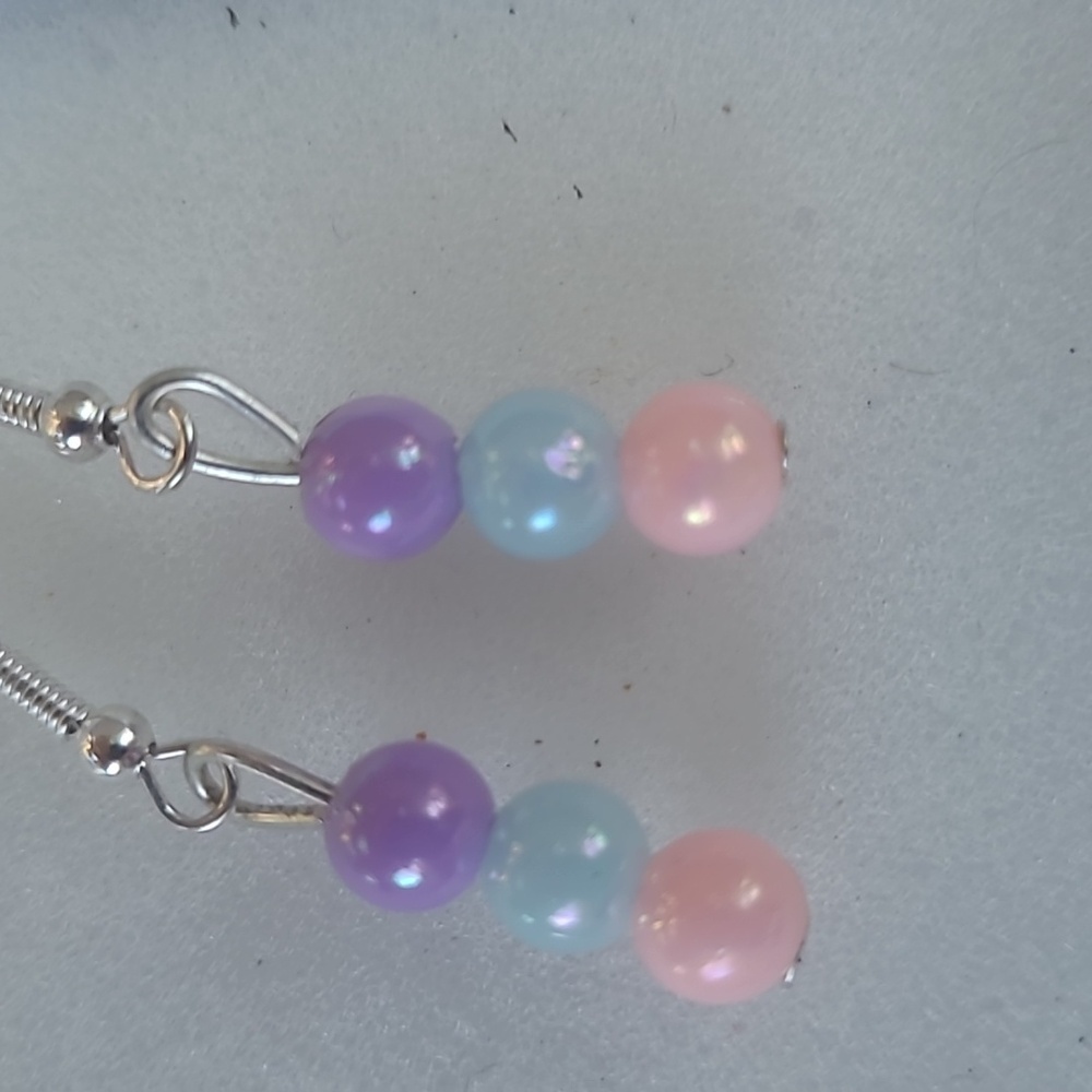 Drop earrings - Picture 3 of 3
